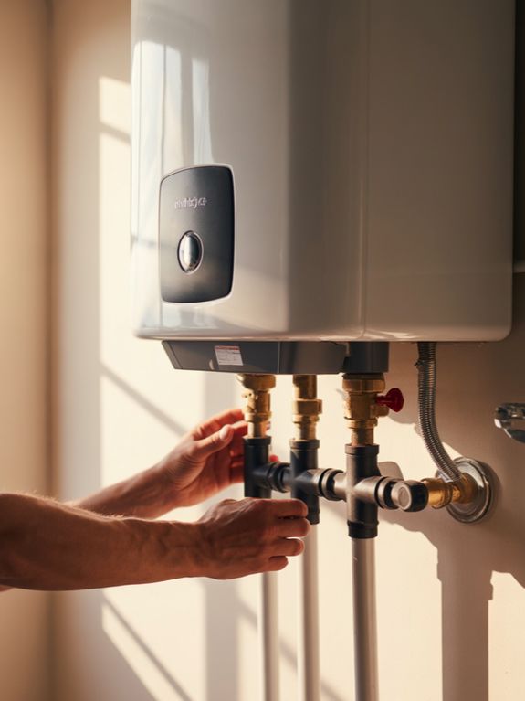 What are the benefits of tankless water heaters?