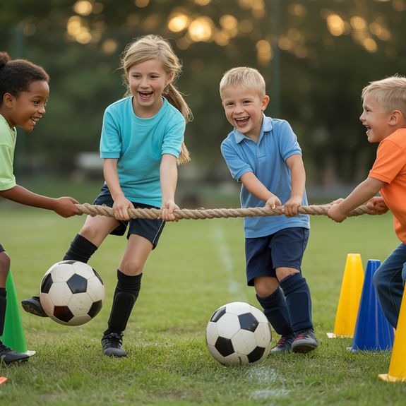 Fun-Focused Team Challenges