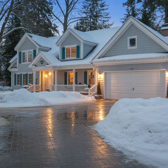 3. Enjoy a Safe, Snow-Free Property