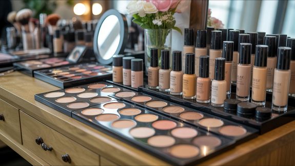 Close Up Photo of Beautiful Woman Holding Bouquet of Flowers