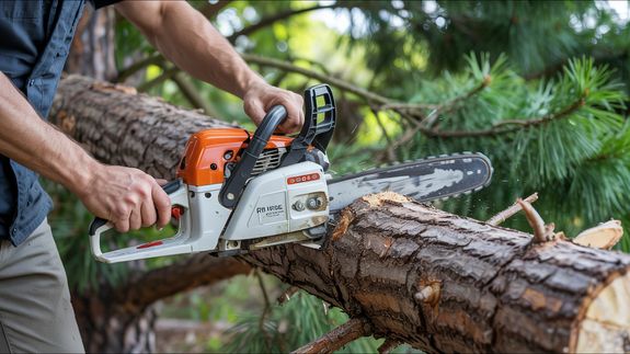 A Big Tree in a Forest