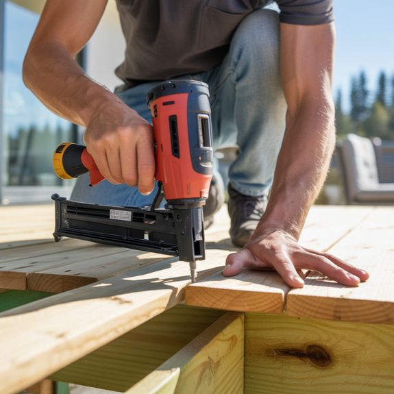 Outdoor Deck Railings