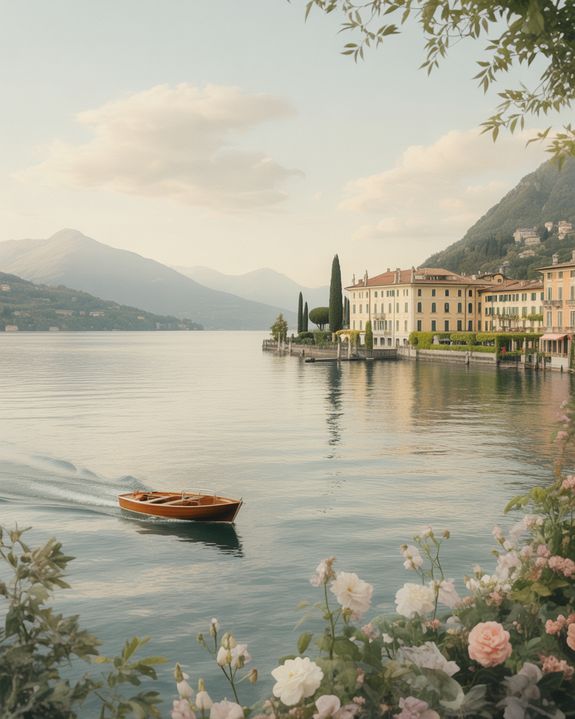 Getting to Lake Como