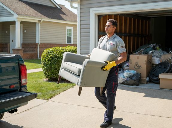 What types of junk do you remove?