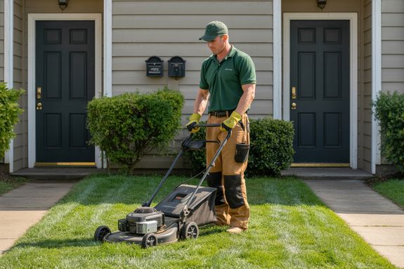 How often will I need to replace the mulch or rocks?