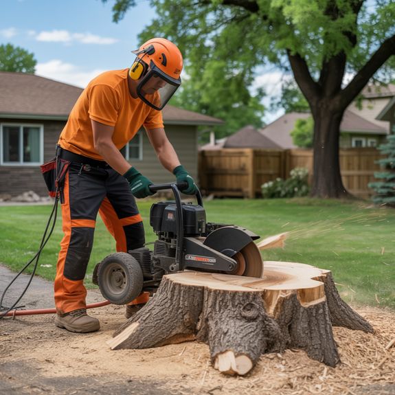 Stump Grinding & Removal