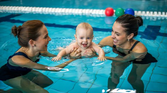 Gentle Guidance for Your Little Swimmer — Baby Swim Lessons that Inspire Confidence
