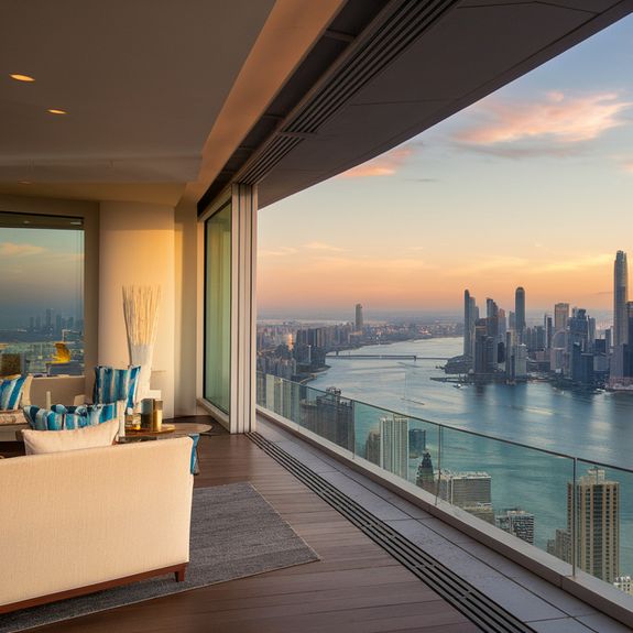Luxury Penthouse with Skyline Views