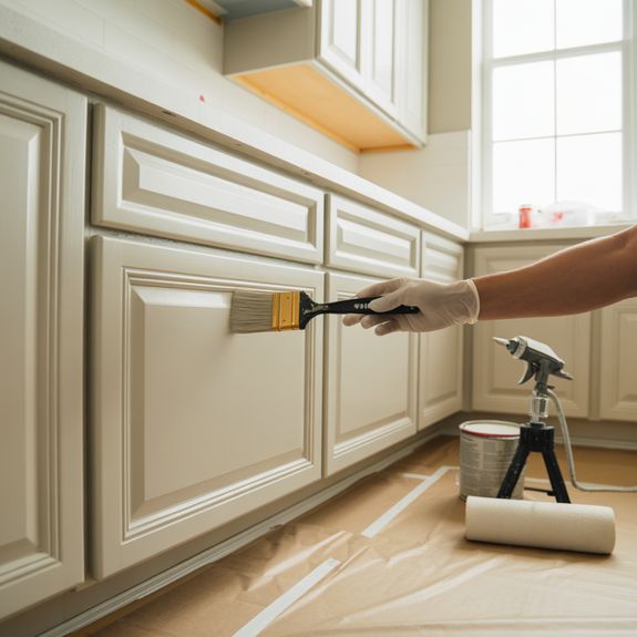 Transform your cabinets without the hassle in Calgary.