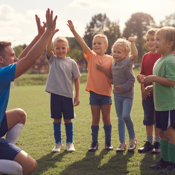 Expert Coaching in a Positive Environment