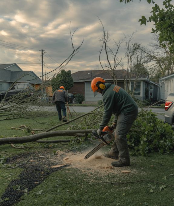 Emergency Storm Cleanup