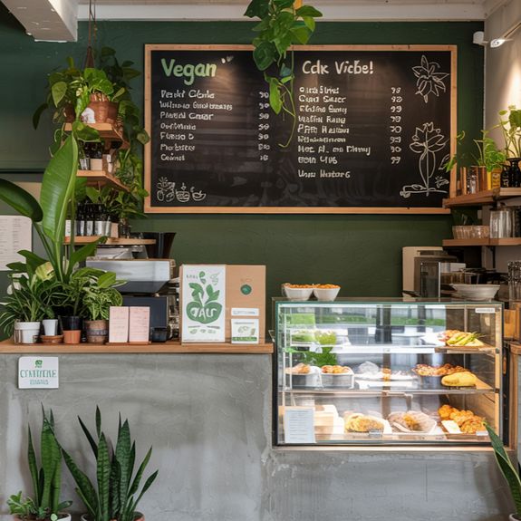 Popular Smoothie and Juice Bar