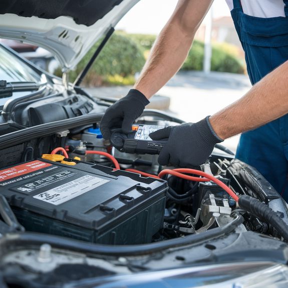 Battery Jumpstart Services