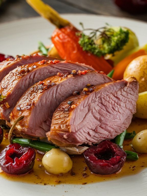 Roasted Duck Breast