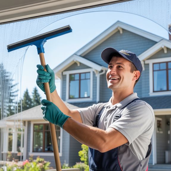 What is pure water window cleaning?