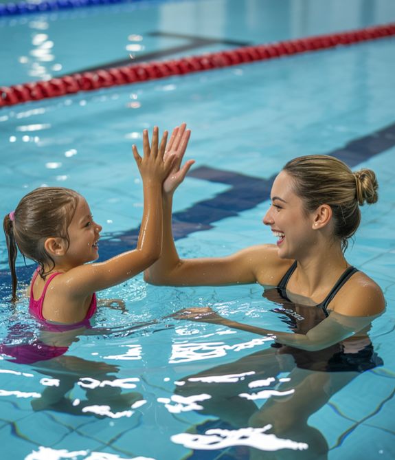 Comfort & Confidence in the Pool