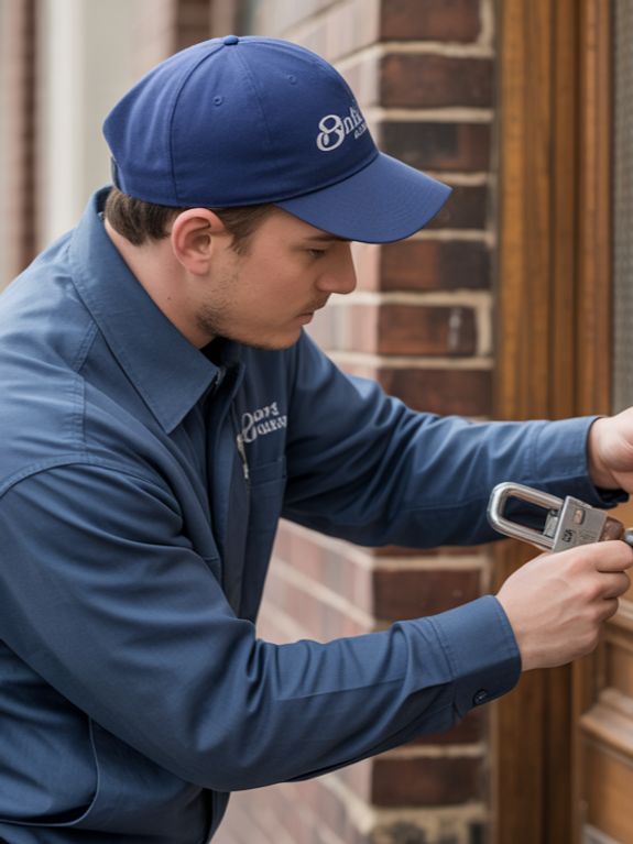 File Cabinet Lock & Door Closer Installation