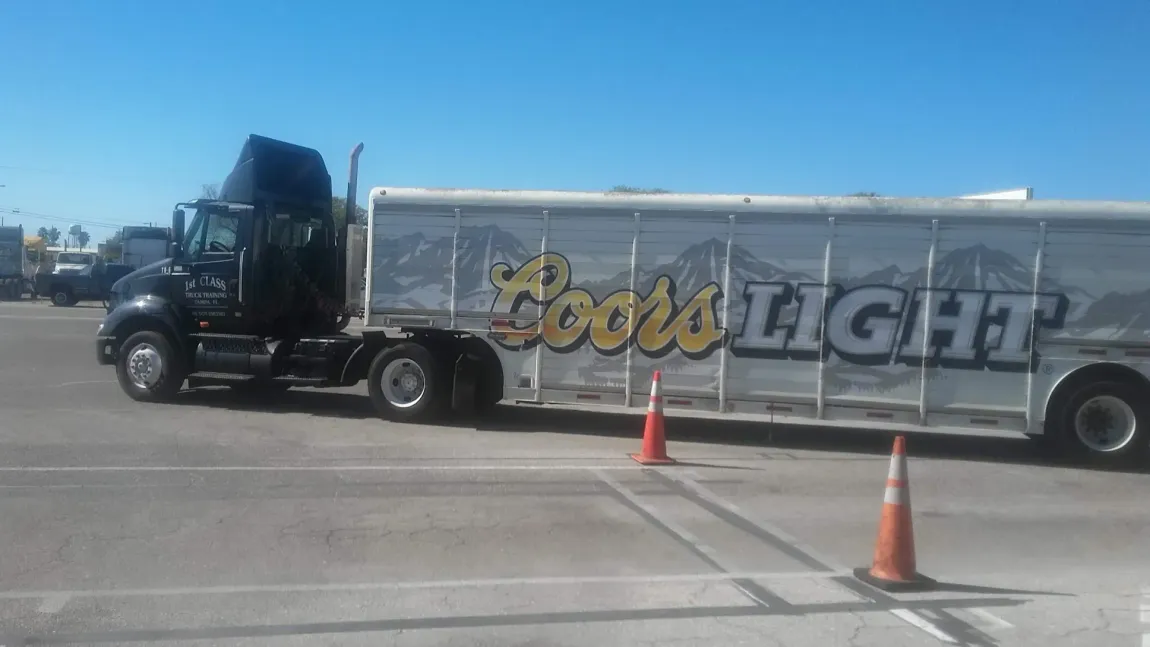 1st Class Cdl Truck Training