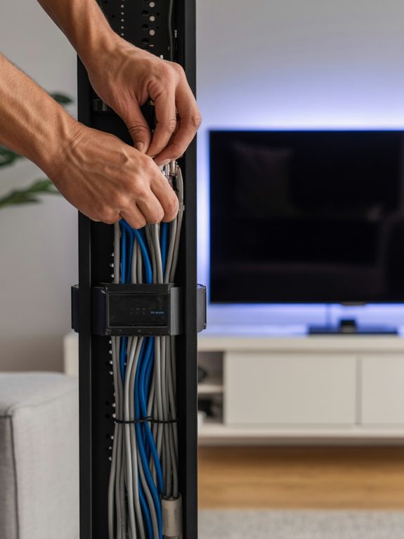 Rewiring and Upgrades