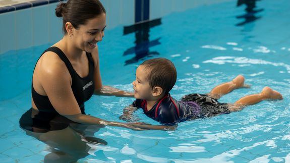 Swim Smarter, Grow Stronger — Lessons Designed for Young Learners