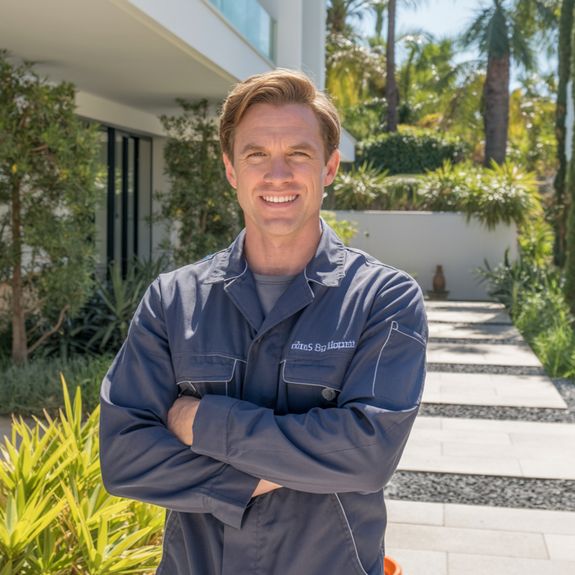Cracked, White Wall with Bricks