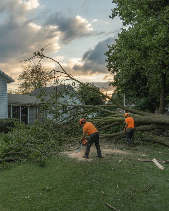 A Big Tree in a Forest