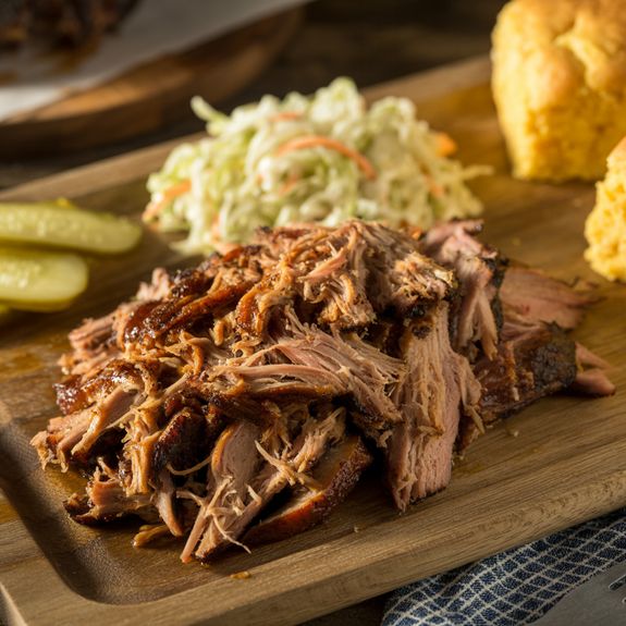 Slow-Smoked BBQ Pulled Pork
