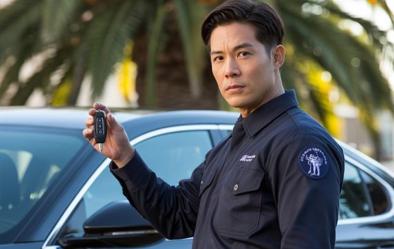 Marcus Lee – Automotive Locksmith Expert