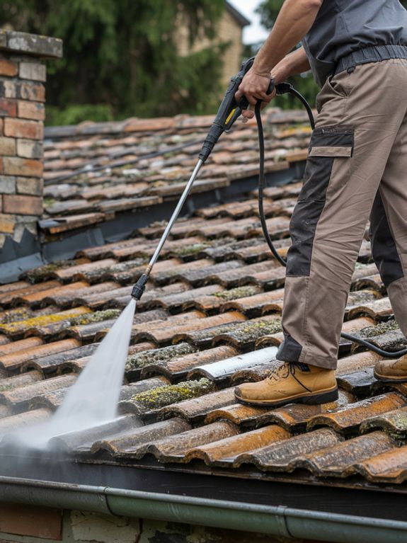 Gutter Cleaning