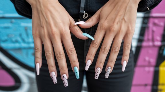 What nail polish brands do you use at US Nails?