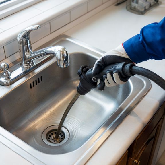 Drain Cleaning & Clog Removal