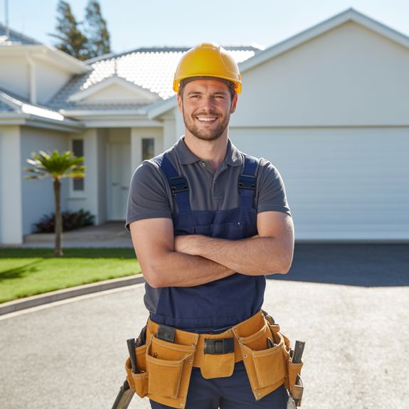 Shaun A., Asphalt & Concrete Specialist