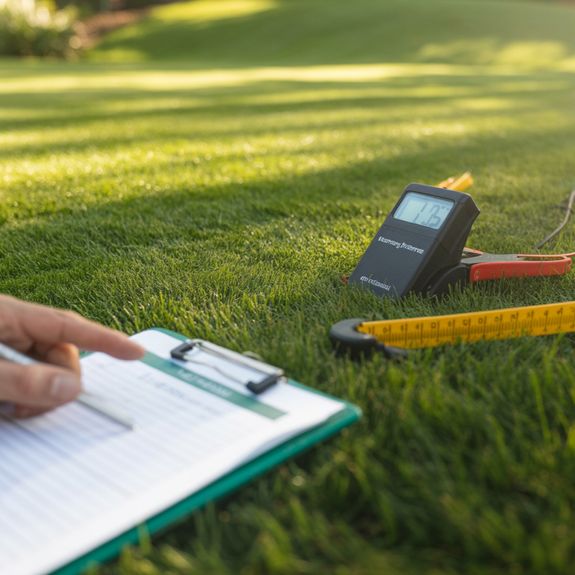 1. Initial Consultation & Lawn Assessment