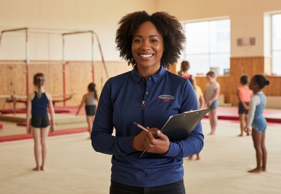 Meet Coach Anna: Teen & Competitive Gymnastics Coach