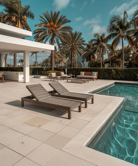 Outdoor Patio & Pool Deck Tiling