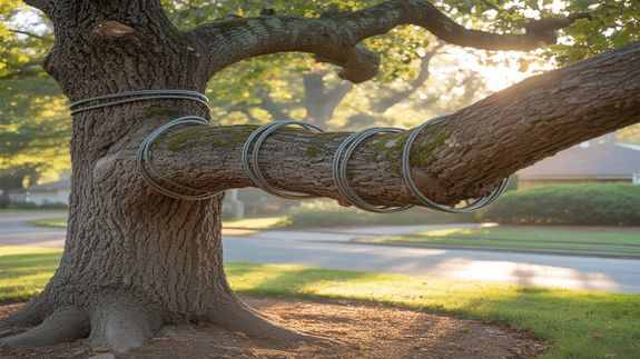Tree Bracing