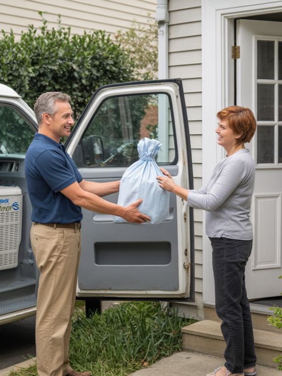 Scheduled Pickup Services