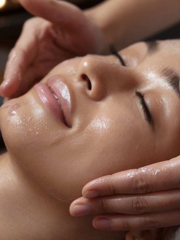 Lymphatic Massage Facial