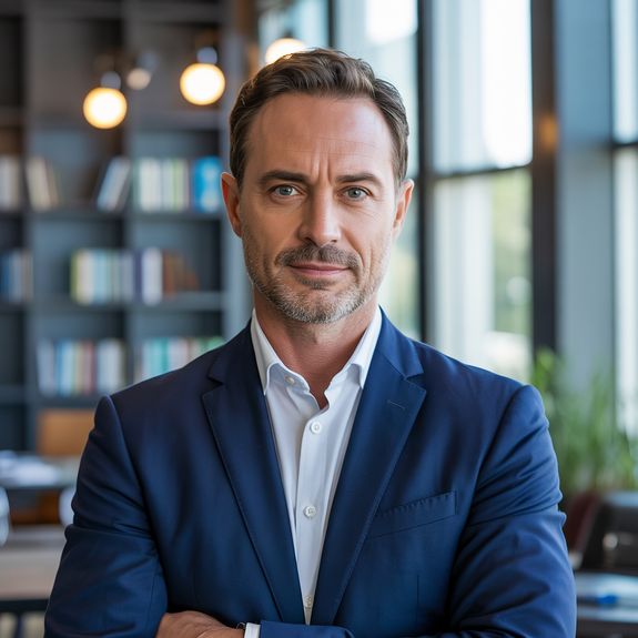 Meet Daniel Carter — Lead Accountant & Tax Strategy Expert