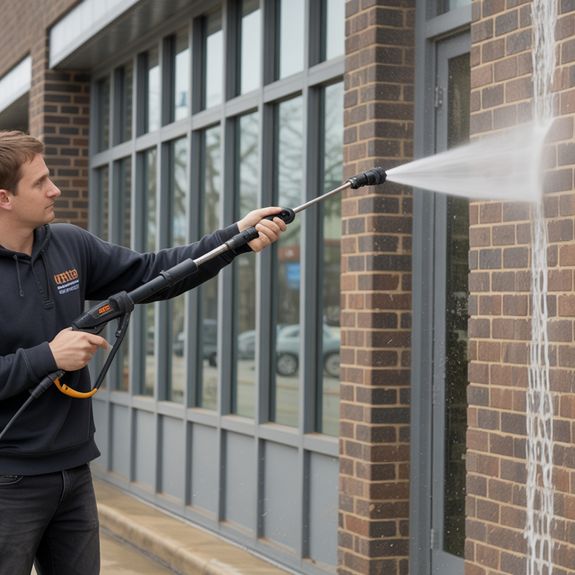 Building Exterior Cleaning