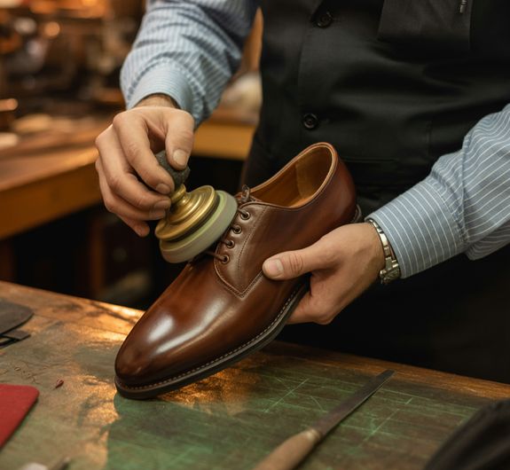 Woman Sewing While Sitting on Chair