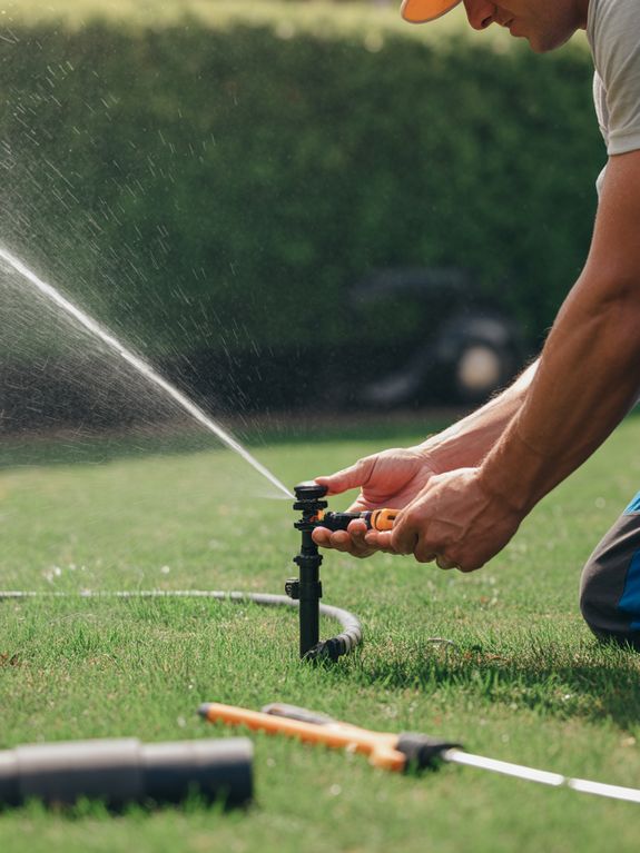 Irrigation System Maintenance