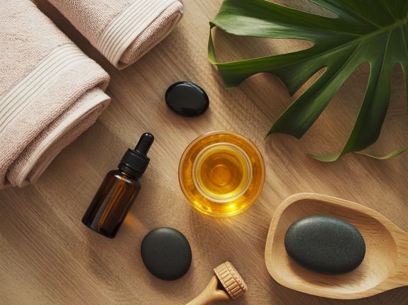 Woman Wearing Black Bra and White Tank Top Raising Both Hands on Top