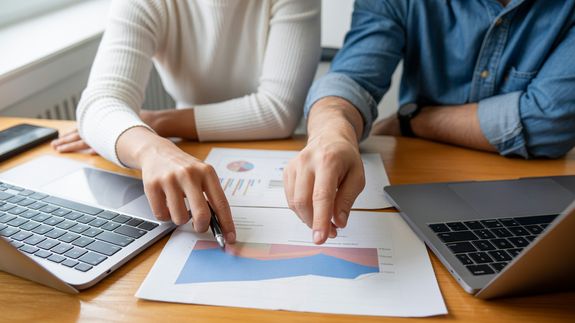 Simple Workspace at Home