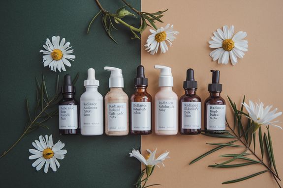 A Person Holding White Ceramic Bowl with Cream