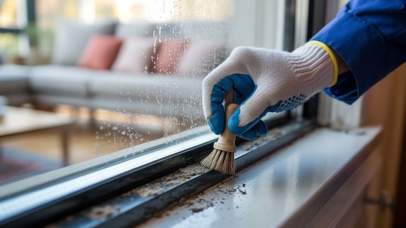 Screen & Track Cleaning