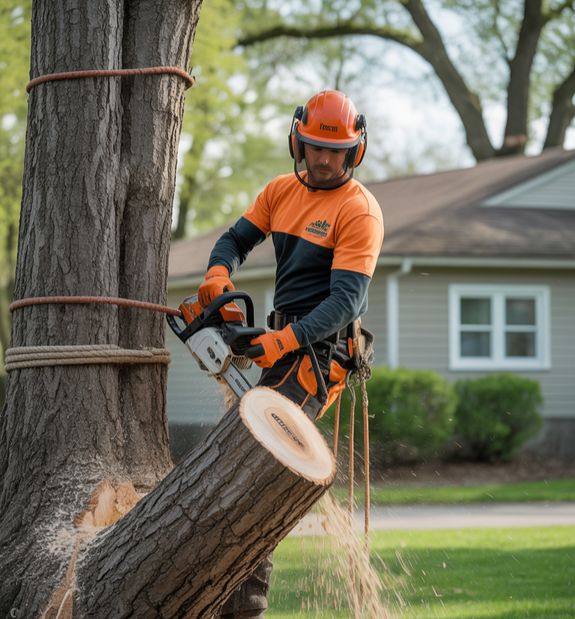 Depth of Field Photography of Brown Tree Logs