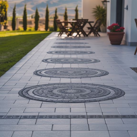 Decorative Walkways