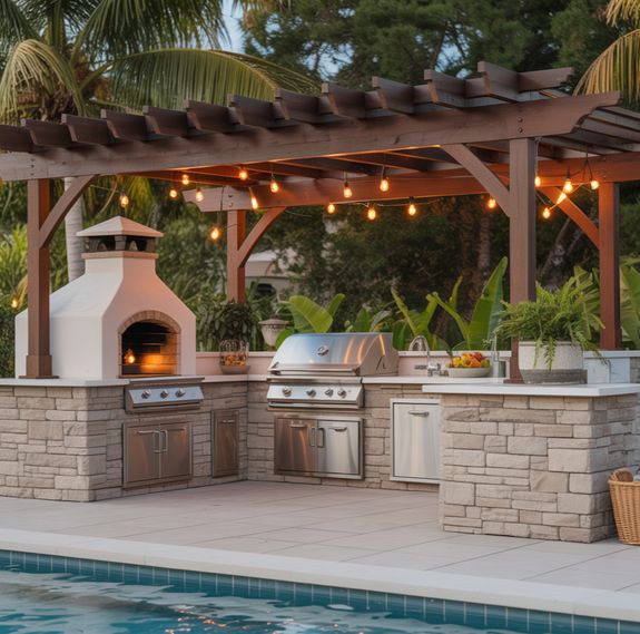 Outdoor Kitchens