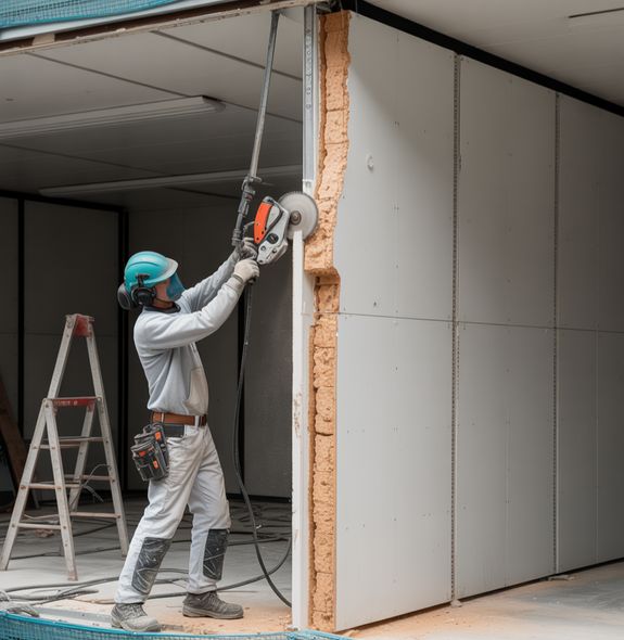 Turnkey Demo and Concrete Coordination